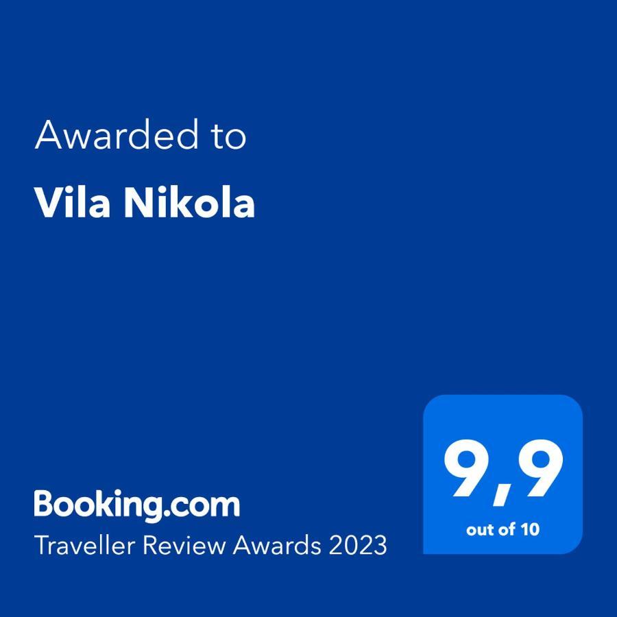 Vila Nikola Bratešići Exteriör bild