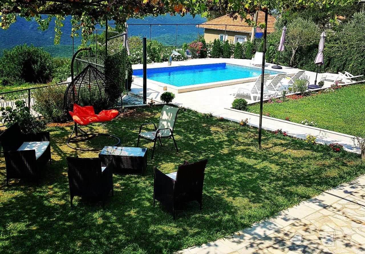 Vila Nikola Bratešići Exteriör bild